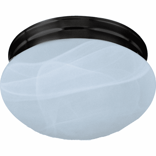 Maxim Essentials 1-LT Flush Mount - Oil Rubbed Bronze - 5884MROI