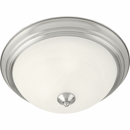 Maxim Essentials 1-LT Flush Mount - Satin Nickel - 5840MRSN