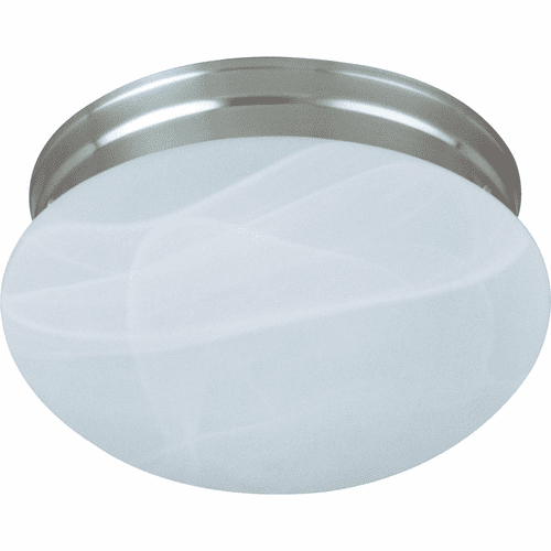 Maxim Essentials 1-LT Flush Mount - Satin Nickel - 5884MRSN