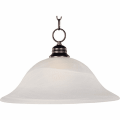 Maxim Essentials 1-LT Pendant - Oil Rubbed Bronze - 91076MROI Maxim Essentials 1-LT Pendant - Oil Rubbed Bronze - 91076MROI