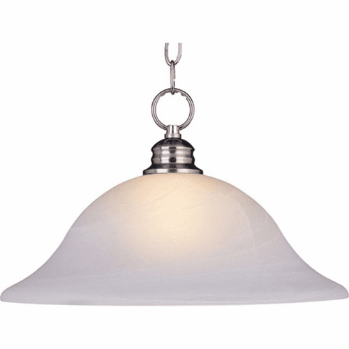 Maxim Essentials 1-LT Pendant - Satin Nickel - 91076MRSN