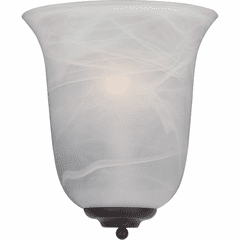 Maxim Essentials 1-LT Wall Sconce - Oil Rubbed Bronze - 20581MROI