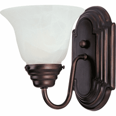 Maxim Essentials 1-LT Wall Sconce - Oil Rubbed Bronze - 8011MROI