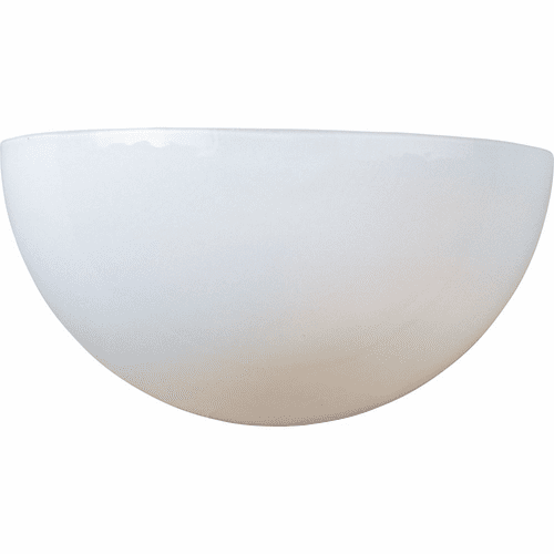 Maxim Essentials 1-LT Wall Sconce - White - 20585WTWT