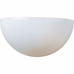 Maxim Essentials 1-LT Wall Sconce - White - 20585WTWT