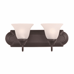 Maxim Essentials 2-LT Bath Vanity Light - Oil Rubbed Bronze - 8012FTOI Maxim Essentials 2-LT Bath Vanity Light - Oil Rubbed Bronze - 8012FTOI