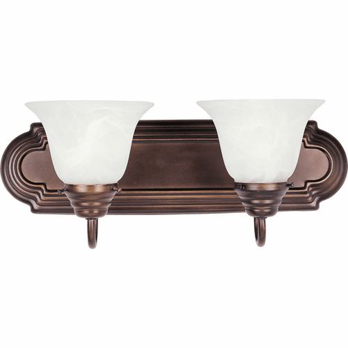 Maxim Essentials 2-LT Bath Vanity Light - Oil Rubbed Bronze - 8012MROI