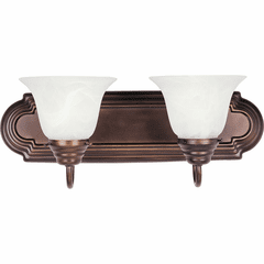 Maxim Essentials 2-LT Bath Vanity Light - Oil Rubbed Bronze - 8012MROI