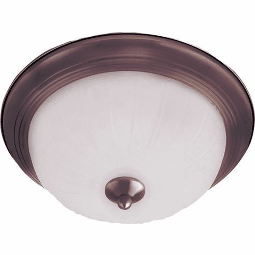 Maxim Essentials 2-LT Flush Mount - Oil Rubbed Bronze - 5831FTOI
