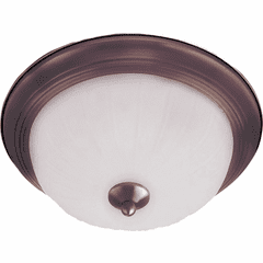 Maxim Essentials 2-LT Flush Mount - Oil Rubbed Bronze - 5831FTOI Maxim Essentials 2-LT Flush Mount - Oil Rubbed Bronze - 5831FTOI