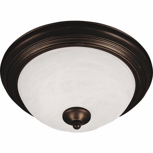 Maxim Essentials 2-LT Flush Mount - Oil Rubbed Bronze - 5841MROI