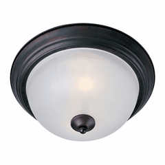 Maxim Essentials 2-LT Flush Mount - Oil Rubbed Bronze - 5849FTOI Maxim Essentials 2-LT Flush Mount - Oil Rubbed Bronze - 5849FTOI