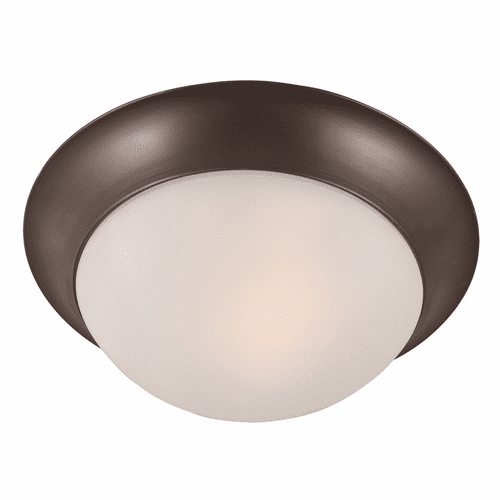 Maxim Essentials 2-LT Flush Mount - Oil Rubbed Bronze - 5851FTOI