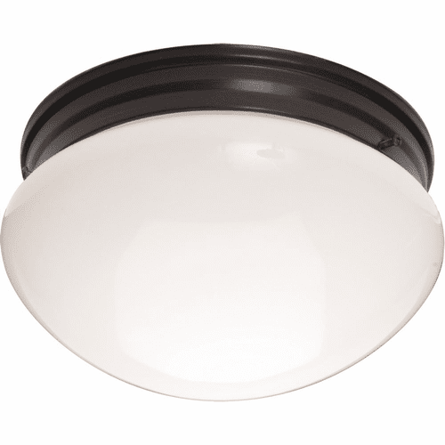 Maxim Essentials 2-LT Flush Mount - Oil Rubbed Bronze - 5881WTOI