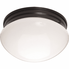 Maxim Essentials 2-LT Flush Mount - Oil Rubbed Bronze - 5881WTOI Maxim Essentials 2-LT Flush Mount - Oil Rubbed Bronze - 5881WTOI
