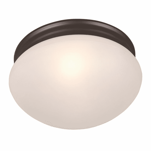 Maxim Essentials 2-LT Flush Mount - Oil Rubbed Bronze - 5885FTOI