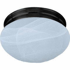 Maxim Essentials 2-LT Flush Mount - Oil Rubbed Bronze - 5885MROI Maxim Essentials 2-LT Flush Mount - Oil Rubbed Bronze - 5885MROI