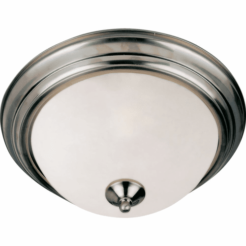 Maxim Essentials 2-LT Flush Mount - Satin Nickel - 5841FTSN