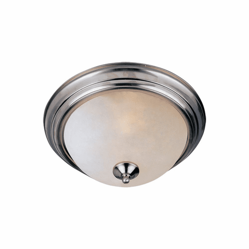 Maxim Essentials 2-LT Flush Mount - Satin Nickel - 5849FTSN