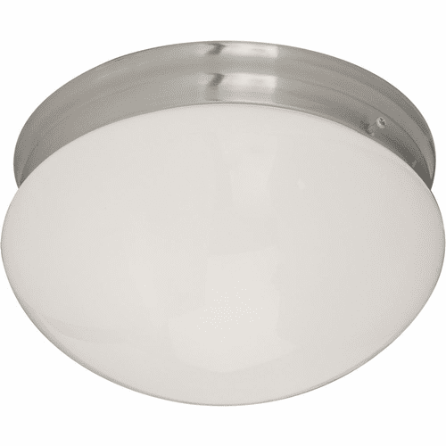Maxim Essentials 2-LT Flush Mount - Satin Nickel - 5881WTSN