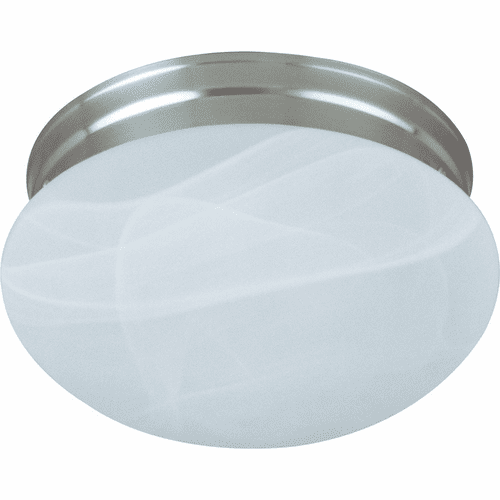 Maxim Essentials 2-LT Flush Mount - Satin Nickel - 5885MRSN