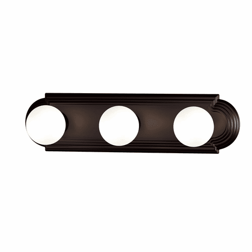 Maxim Essentials 3-LT Bath Vanity Light - Oil Rubbed Bronze - 7123OI