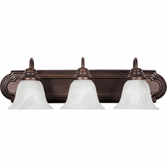 Maxim Essentials 3-LT Bath Vanity Light - Oil Rubbed Bronze - 8013MROI