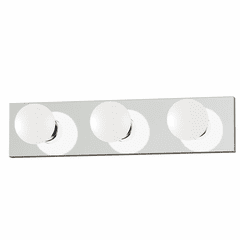 Maxim Essentials 3-LT Bath Vanity Light - Polished Chrome - 4453PC Maxim Essentials 3-LT Bath Vanity Light - Polished Chrome - 4453PC
