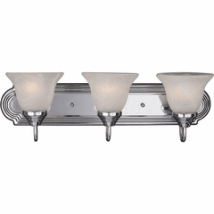 Maxim Essentials 3-LT Bath Vanity Light - Polished Chrome - 8013MRPC