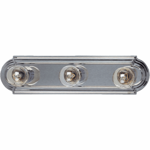 Maxim Essentials 3-LT Bath Vanity Light - Satin Nickel - 7123SN