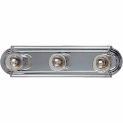 Maxim Essentials 3-LT Bath Vanity Light - Satin Nickel - 7123SN