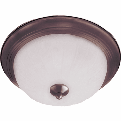 Maxim Essentials 3-LT Flush Mount - Oil Rubbed Bronze - 5832FTOI
