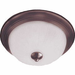 Maxim Essentials 3-LT Flush Mount - Oil Rubbed Bronze - 5832FTOI