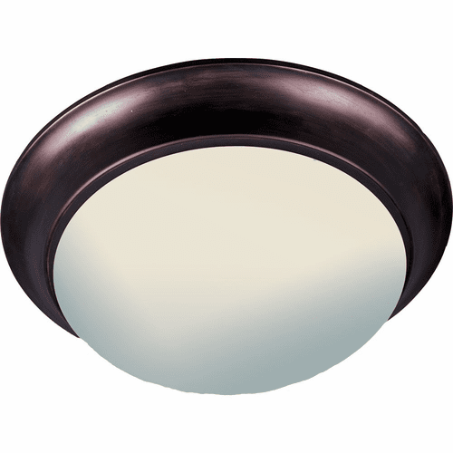 Maxim Essentials 3-LT Flush Mount - Oil Rubbed Bronze - 5852FTOI