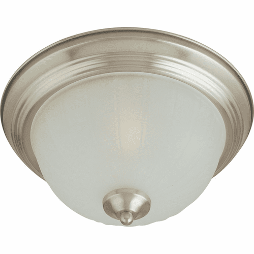 Maxim Essentials 3-LT Flush Mount - Satin Nickel - 5832FTSN