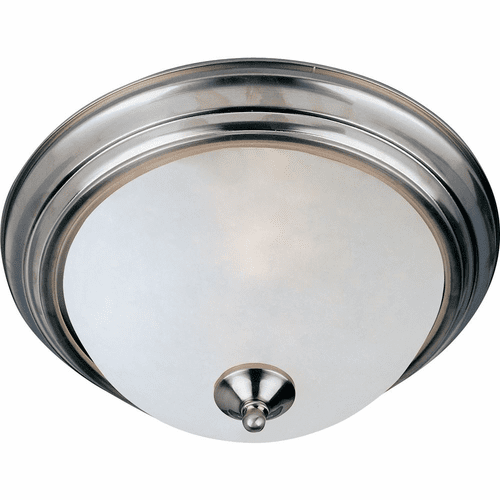 Maxim Essentials 3-LT Flush Mount - Satin Nickel - 5842FTSN