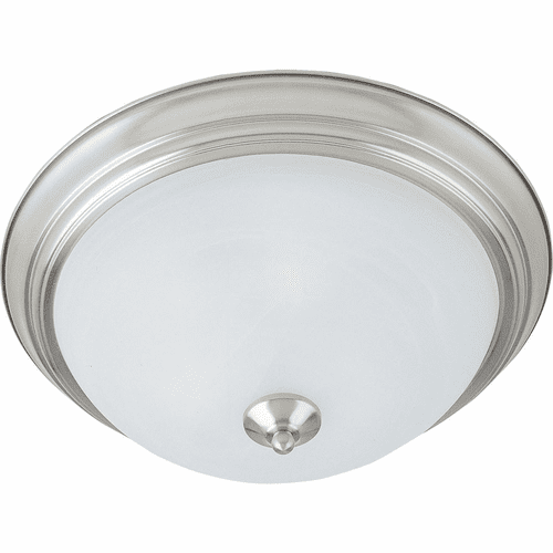Maxim Essentials 3-LT Flush Mount - Satin Nickel - 5842MRSN