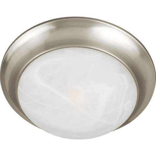 Maxim Essentials 3-LT Flush Mount - Satin Nickel - 5852MRSN