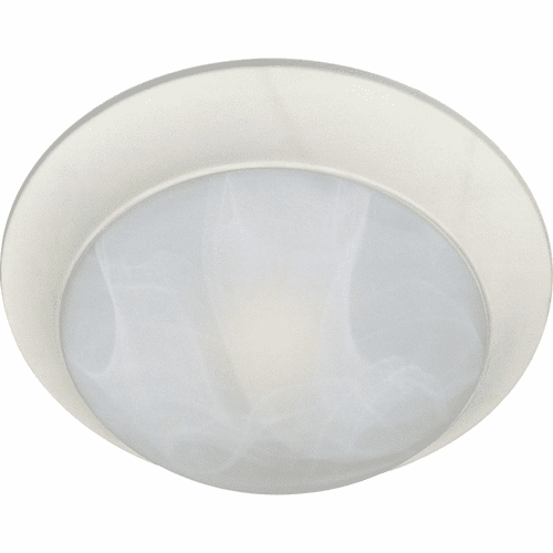 Maxim Essentials 3-LT Flush Mount - Textured White - 5852MRTW