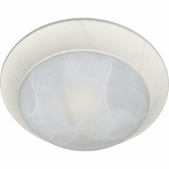 Maxim Essentials 3-LT Flush Mount - Textured White - 5852MRTW Maxim Essentials 3-LT Flush Mount - Textured White - 5852MRTW
