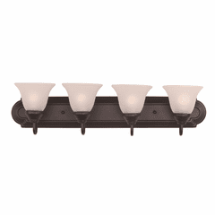 Maxim Essentials 4-LT Bath Vanity Light - Oil Rubbed Bronze - 8014FTOI Maxim Essentials 4-LT Bath Vanity Light - Oil Rubbed Bronze - 8014FTOI