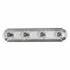 Maxim Essentials 4-LT Bath Vanity Light - Polished Chrome - 7124PC