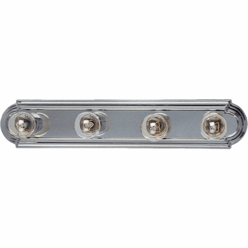 Maxim Essentials 4-LT Bath Vanity Light - Satin Nickel - 7124SN