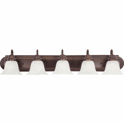 Maxim Essentials 5-LT Bath Vanity Light - Oil Rubbed Bronze - 8015MROI