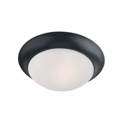 Maxim Essentials - 585x Essentials 1-Light Flush Mount - Black - 5850FTBK Maxim Essentials - 585x Essentials 1-Light Flush Mount - Black - 5850FTBK
