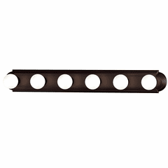 Maxim Essentials 6-LT Bath Vanity Light - Oil Rubbed Bronze - 7126OI