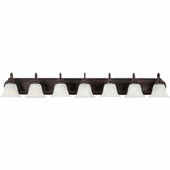 Maxim Essentials 7-LT Bath Vanity Light - Oil Rubbed Bronze - 8016MROI