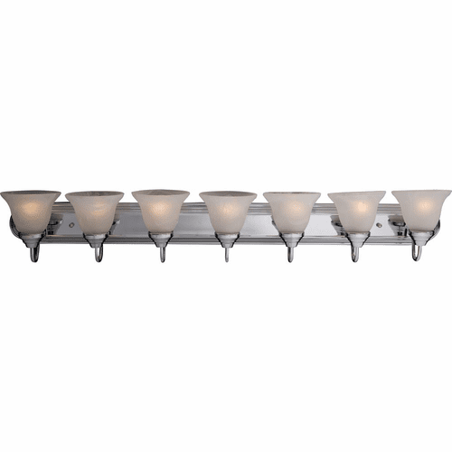Maxim Essentials 7-LT Bath Vanity Light - Polished Chrome - 8016MRPC