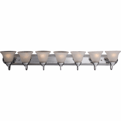 Maxim Essentials 7-LT Bath Vanity Light - Polished Chrome - 8016MRPC