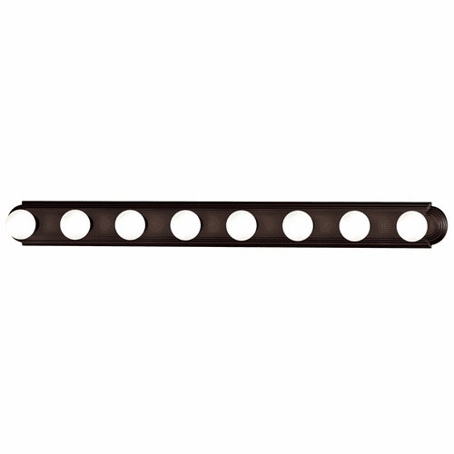 Maxim Essentials 8-LT Bath Vanity Light - Oil Rubbed Bronze - 7128OI
